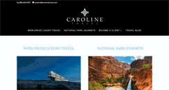 Desktop Screenshot of carolinetravel.com